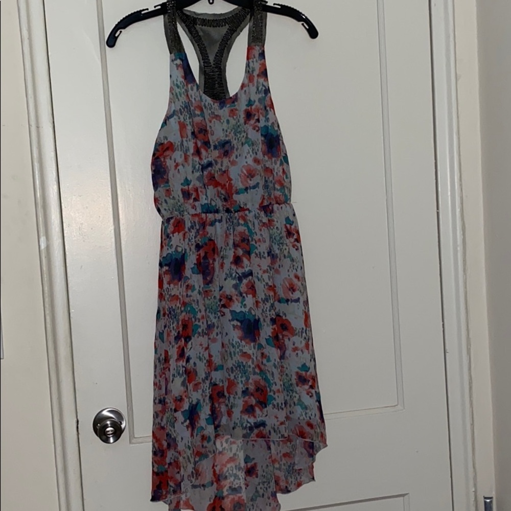 2 for $15 Charlotte Russe blue floral dress size:M